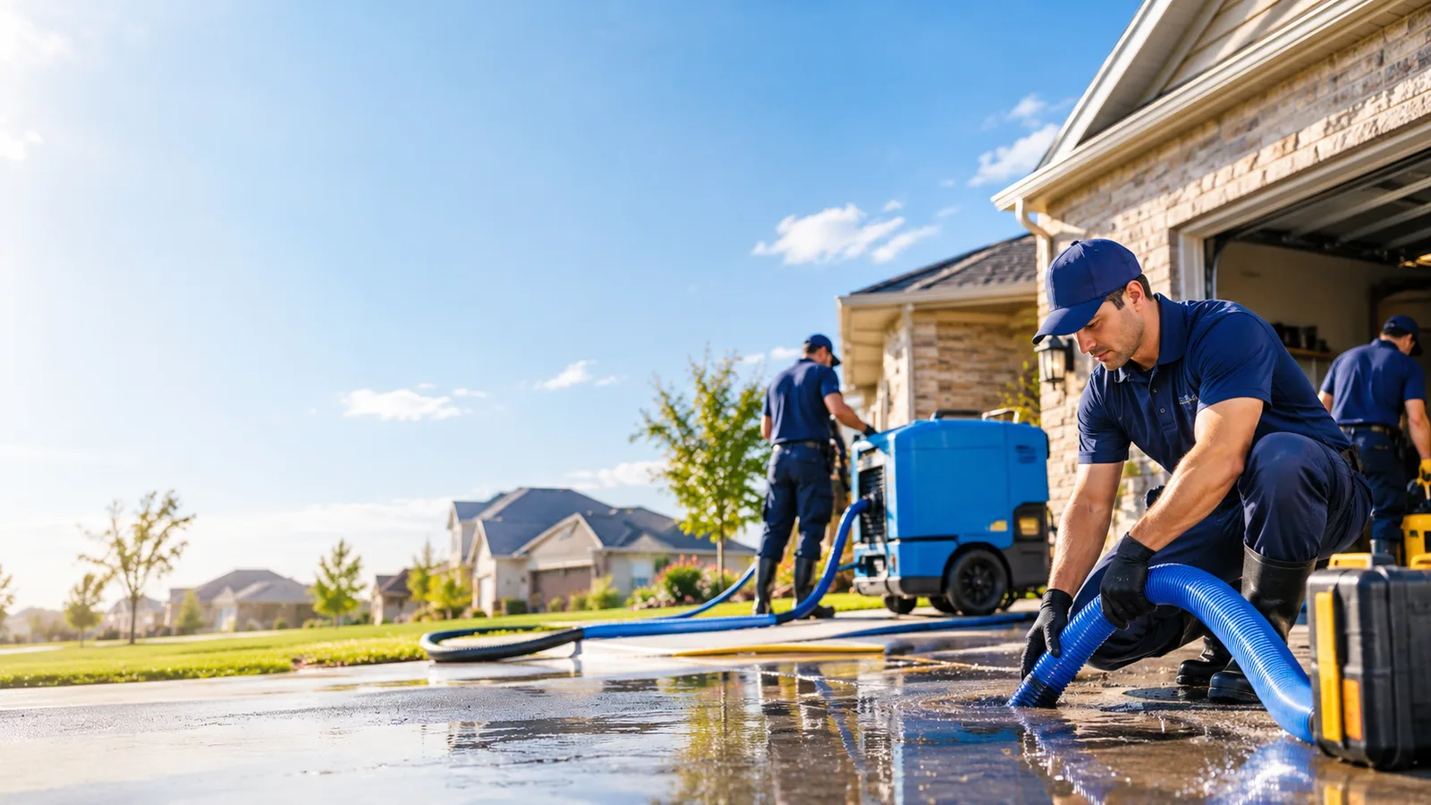 Sewage Backup Cleanup in Canton, MO near me